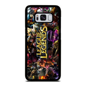 LEAGUE OF LEGENDS LOGO Samsung Galaxy S8 Case