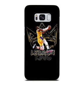 LEBRON JAMES KING NBA Samsung Galaxy S8 Case LEBRON JAMES KING NBA Samsung Galaxy S8 Case