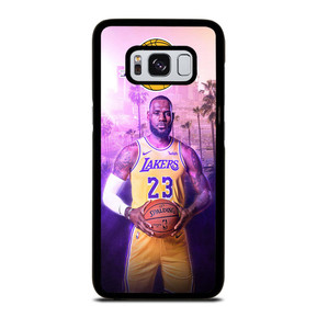 LEBRON JAMES LA LAKERS NBA Samsung Galaxy S8 Case LEBRON JAMES LA LAKERS NBA Samsung Galaxy S8 Case