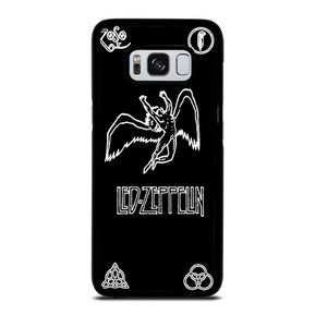 LED ZEPPELIN CORNER SYMBOL Samsung Galaxy S8 Case LED ZEPPELIN CORNER SYMBOL Samsung Galaxy S8 Case