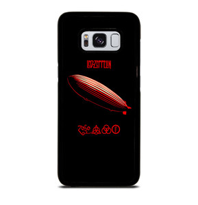 LED ZEPPELIN MOTHERSHIP LOGO Samsung Galaxy S8 Case LED ZEPPELIN MOTHERSHIP LOGO Samsung Galaxy S8 Case