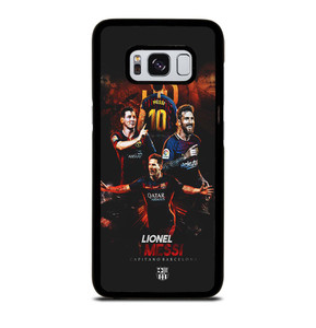 LEONEL MESSI BARCELONA Samsung Galaxy S8 Case LEONEL MESSI BARCELONA Samsung Galaxy S8 Case