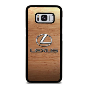 LEXUS WOODEN LOGO Samsung Galaxy S8 Case LEXUS WOODEN LOGO Samsung Galaxy S8 Case
