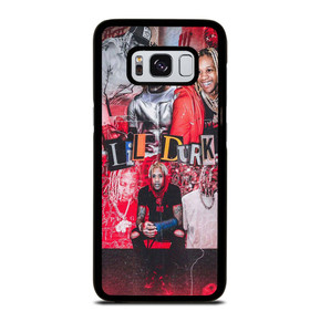 LIL DURK RAPPER COLLAGE Samsung Galaxy S8 Case LIL DURK RAPPER COLLAGE Samsung Galaxy S8 Case