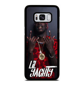 LIL YACHTY BAPE RAPPER Samsung Galaxy S8 Case LIL YACHTY BAPE RAPPER Samsung Galaxy S8 Case
