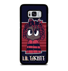 LIL YACHTY RAPPER CARTOON Samsung Galaxy S8 Case LIL YACHTY RAPPER CARTOON Samsung Galaxy S8 Case