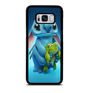 LILO AND STITCH AND FROG Samsung Galaxy S8 Case