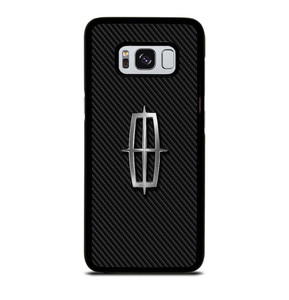 LINCOLN MOTOR LOGO CARBON Samsung Galaxy S8 Case