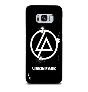 LINKIN PARK BRUSHED LOGO Samsung Galaxy S8 Case LINKIN PARK BRUSHED LOGO Samsung Galaxy S8 Case