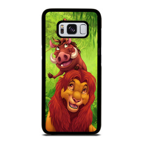 LION KING SIMBA AND FRIEND Samsung Galaxy S8 Case LION KING SIMBA AND FRIEND Samsung Galaxy S8 Case