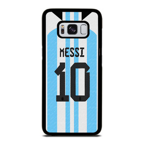 LIONEL MESSI ARGENTINA JERSEY Samsung Galaxy S8 Case LIONEL MESSI ARGENTINA JERSEY Samsung Galaxy S8 Case