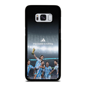 LIONEL MESSI IMPOSSIBLE IS NOTHING ADIDAS Samsung Galaxy S8 Case LIONEL MESSI IMPOSSIBLE IS NOTHING ADIDAS Samsung Galaxy S8 Case