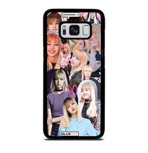 LISA BLACK PINK COLLAGE Samsung Galaxy S8 Case LISA BLACK PINK COLLAGE Samsung Galaxy S8 Case