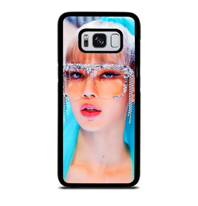 LISA BLACK PINK FACE Samsung Galaxy S8 Case LISA BLACK PINK FACE Samsung Galaxy S8 Case