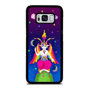 LISA FRANK BAPHOMET Samsung Galaxy S8 Case LISA FRANK BAPHOMET Samsung Galaxy S8 Case
