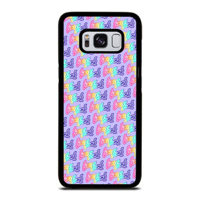 LISA FRANK COLLAGE LOGO Samsung Galaxy S8 Case LISA FRANK COLLAGE LOGO Samsung Galaxy S8 Case