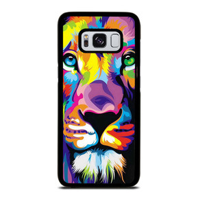 LISA FRANK LION Samsung Galaxy S8 Case