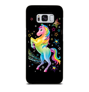LISA FRANK NIGHT UNICORN Samsung Galaxy S8 Case LISA FRANK NIGHT UNICORN Samsung Galaxy S8 Case