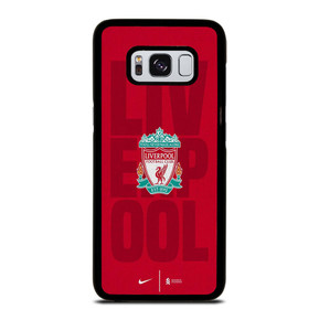 LIVERPOOL FC NIKE LOGO Samsung Galaxy S8 Case LIVERPOOL FC NIKE LOGO Samsung Galaxy S8 Case