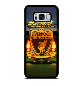 LIVERPOOL FOOTBALL CLUB EMBLEM Samsung Galaxy S8 Case LIVERPOOL FOOTBALL CLUB EMBLEM Samsung Galaxy S8 Case