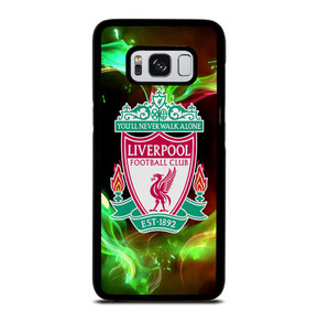LIVERPOOL FOOTBALL CLUB LOGO Samsung Galaxy S8 Case LIVERPOOL FOOTBALL CLUB LOGO Samsung Galaxy S8 Case
