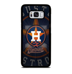 LOGO HOUSTON ASTROS MLB BASEBALL Samsung Galaxy S8 Case LOGO HOUSTON ASTROS MLB BASEBALL Samsung Galaxy S8 Case