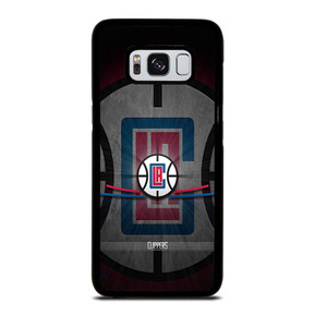 LOGO LOS ANGELES CLIPPERS Samsung Galaxy S8 Case LOGO LOS ANGELES CLIPPERS Samsung Galaxy S8 Case