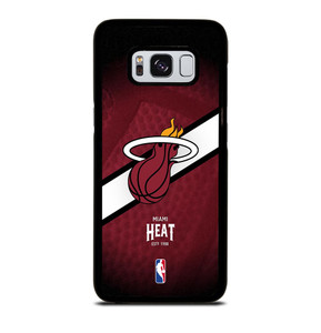 LOGO MIAMI HEAT NBA Samsung Galaxy S8 Case LOGO MIAMI HEAT NBA Samsung Galaxy S8 Case