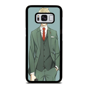 LOID FORGER SPY X FAMILY ANIME Samsung Galaxy S8 Case LOID FORGER SPY X FAMILY ANIME Samsung Galaxy S8 Case