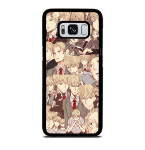 LOID FORGER SPY X FAMILY COLLAGE Samsung Galaxy S8 Case LOID FORGER SPY X FAMILY COLLAGE Samsung Galaxy S8 Case