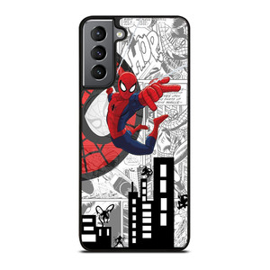 SPIDEMAN CARTOON COMIC Samsung Galaxy S21 Plus Case