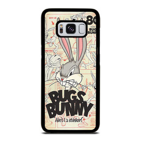LOONEY TUNES BUGS BUNNY Samsung Galaxy S8 Case LOONEY TUNES BUGS BUNNY Samsung Galaxy S8 Case