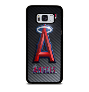 LOS ANGELES ANGELS MLB LOGO Samsung Galaxy S8 Case LOS ANGELES ANGELS MLB LOGO Samsung Galaxy S8 Case