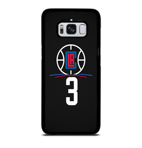 LOS ANGELES CLIPPERS JERSEY Samsung Galaxy S8 Case LOS ANGELES CLIPPERS JERSEY Samsung Galaxy S8 Case