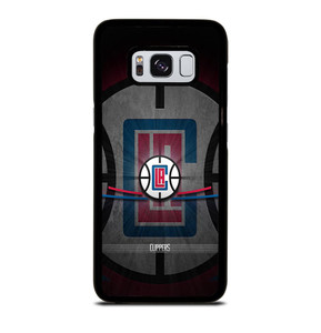 LOS ANGELES CLIPPERS LOGO Samsung Galaxy S8 Case LOS ANGELES CLIPPERS LOGO Samsung Galaxy S8 Case