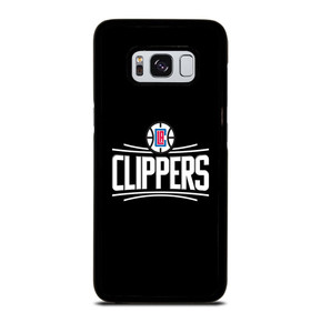 LOS ANGELES CLIPPERS NBA LOGO Samsung Galaxy S8 Case LOS ANGELES CLIPPERS NBA LOGO Samsung Galaxy S8 Case