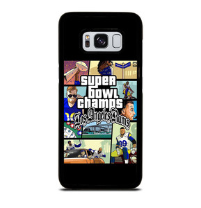LOS ANGELES RAMS CHAMPIONS CARTOON Samsung Galaxy S8 Case LOS ANGELES RAMS CHAMPIONS CARTOON Samsung Galaxy S8 Case