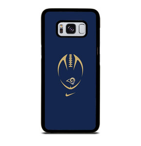 LOS ANGELES RAMS NIKE NFL LOGO Samsung Galaxy S8 Case LOS ANGELES RAMS NIKE NFL LOGO Samsung Galaxy S8 Case