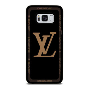 LOUIS VUITTON ROUND BLACK Samsung Galaxy S8 Case LOUIS VUITTON ROUND BLACK Samsung Galaxy S8 Case