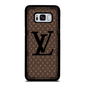 LOUIS VUITTON ROUND PATTERN Samsung Galaxy S8 Case