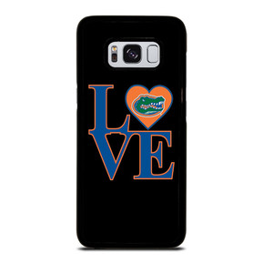 LOVE FLORIDA GATORS FOOTBALL TEAM Samsung Galaxy S8 Case LOVE FLORIDA GATORS FOOTBALL TEAM Samsung Galaxy S8 Case