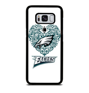 LOVE PHILADELPHIA EAGLES Samsung Galaxy S8 Case LOVE PHILADELPHIA EAGLES Samsung Galaxy S8 Case