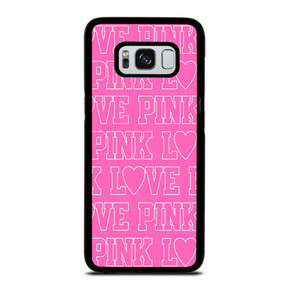 LOVE PINK VICTORIA SECRET Samsung Galaxy S8 Case
