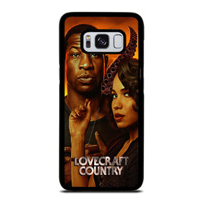 LOVECRAFT COUNTRY CHARACTER Samsung Galaxy S8 Case LOVECRAFT COUNTRY CHARACTER Samsung Galaxy S8 Case