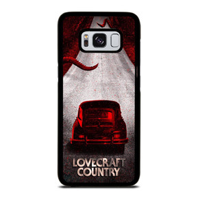 LOVECRAFT COUNTRY MOVIE POSTER Samsung Galaxy S8 Case LOVECRAFT COUNTRY MOVIE POSTER Samsung Galaxy S8 Case