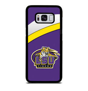 LSU TIGERS LOGO NFL Samsung Galaxy S8 Case LSU TIGERS LOGO NFL Samsung Galaxy S8 Case