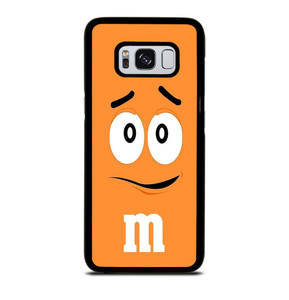 M&M ORANGE Samsung Galaxy S8 Case M&M ORANGE Samsung Galaxy S8 Case