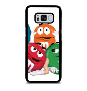 M&M WALL WHITE Samsung Galaxy S8 Case M&M WALL WHITE Samsung Galaxy S8 Case
