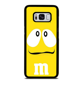 M&M YELLOW Samsung Galaxy S8 Case M&M YELLOW Samsung Galaxy S8 Case