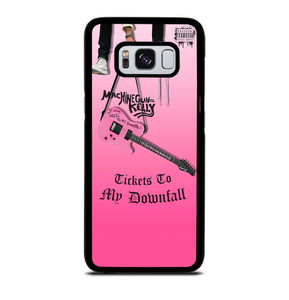 MACHINE GUN KELLY TICKETS TO MY DOWNFALL 2 Samsung Galaxy S8 Case MACHINE GUN KELLY TICKETS TO MY DOWNFALL 2 Samsung Galaxy S8 Case
